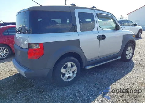 2003 Honda Element Ex z USA, uszkodzony, nr VIN 5J6YH28593L039108